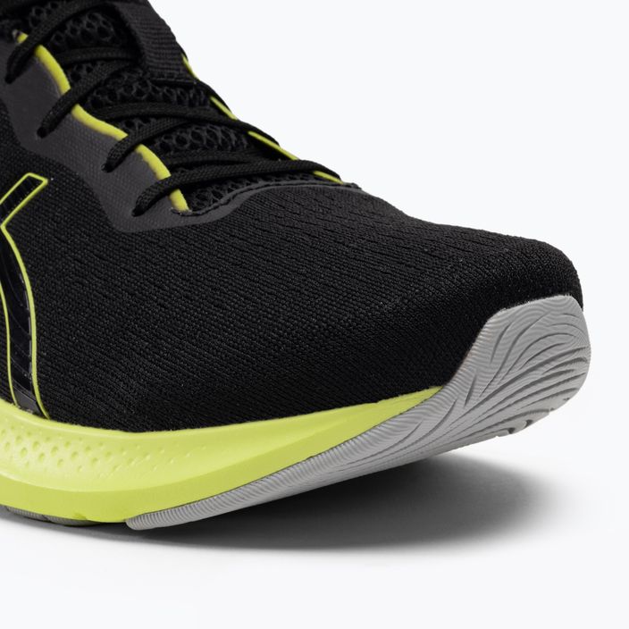 ASICS Gel-Pulse 14 pantofi de alergare pentru bărbați negru / galben strălucitor 7