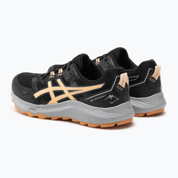 ASICS Gel-Sonoma 7 pantofi de alergare pentru femei negru/apricot crush 3