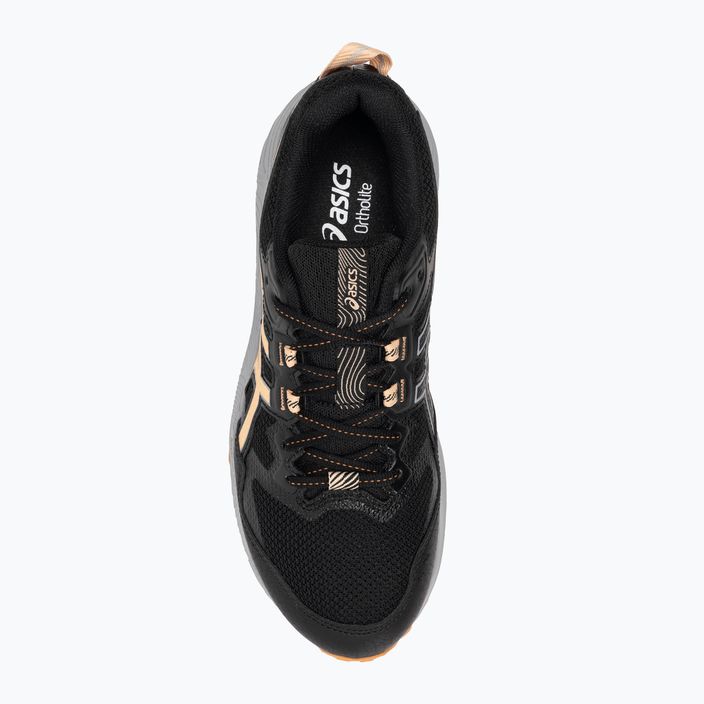 ASICS Gel-Sonoma 7 pantofi de alergare pentru femei negru/apricot crush 6