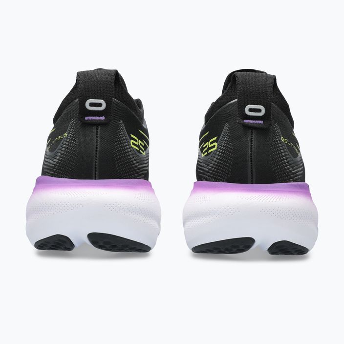ASICS Gel-Nimbus 25 pantofi de alergare pentru femei negru/galben aprins 14