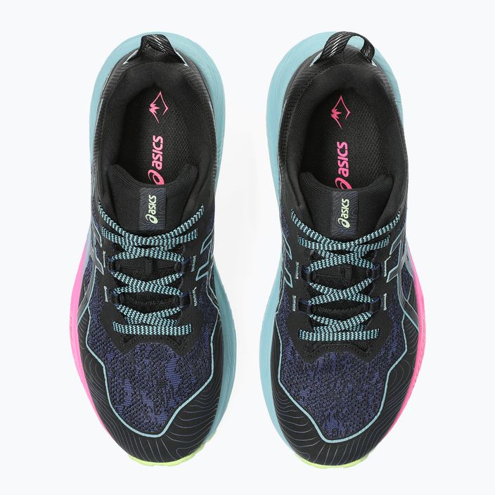 ASICS Gel-Trabuco 11 pantofi de alergare pentru femei negru/gri albastru 12