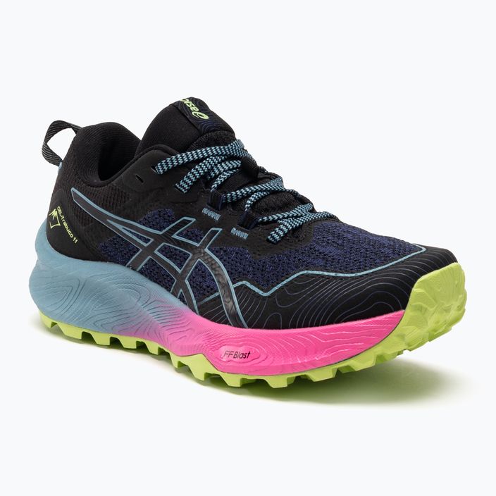ASICS Gel-Trabuco 11 pantofi de alergare pentru femei negru/gri albastru