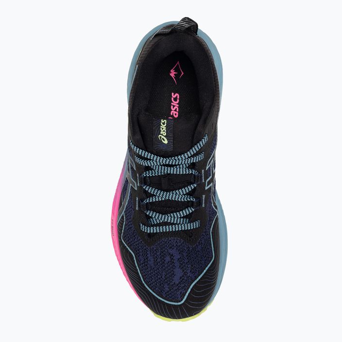 ASICS Gel-Trabuco 11 pantofi de alergare pentru femei negru/gri albastru 6