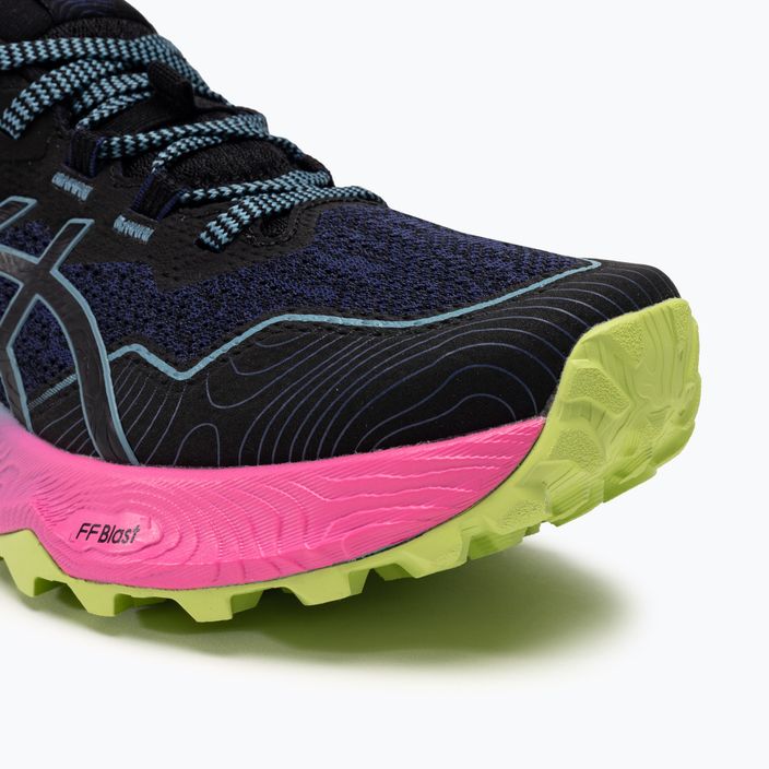 ASICS Gel-Trabuco 11 pantofi de alergare pentru femei negru/gri albastru 7