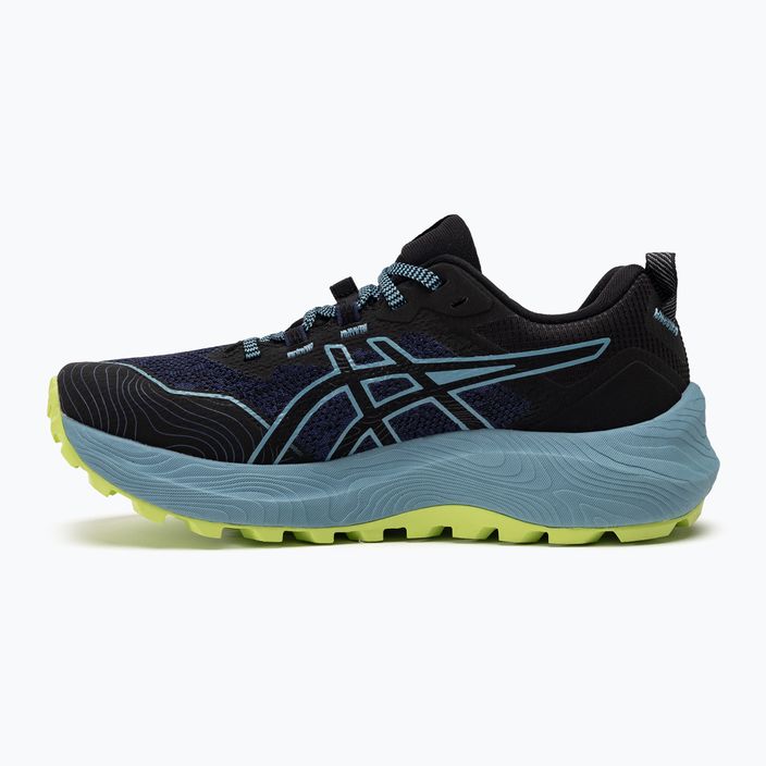 ASICS Gel-Trabuco 11 pantofi de alergare pentru femei negru/gri albastru 9