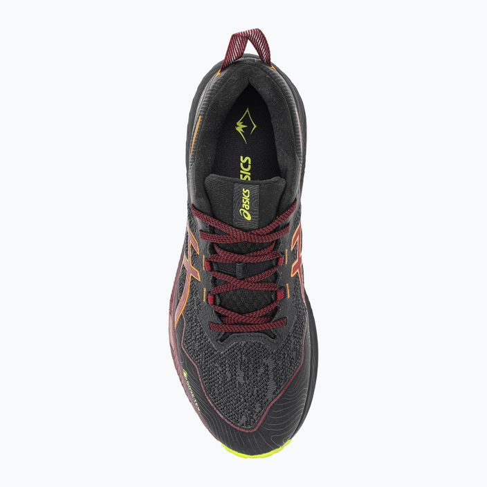 ASICS Gel-Trabuco 11 GTX pantofi de alergare pentru bărbați negru/roșu antic 6