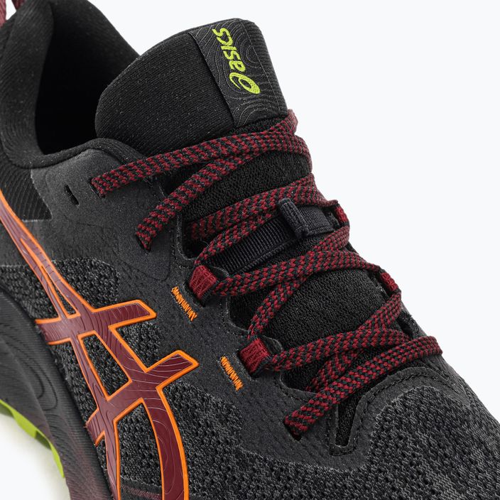 ASICS Gel-Trabuco 11 GTX pantofi de alergare pentru bărbați negru/roșu antic 8