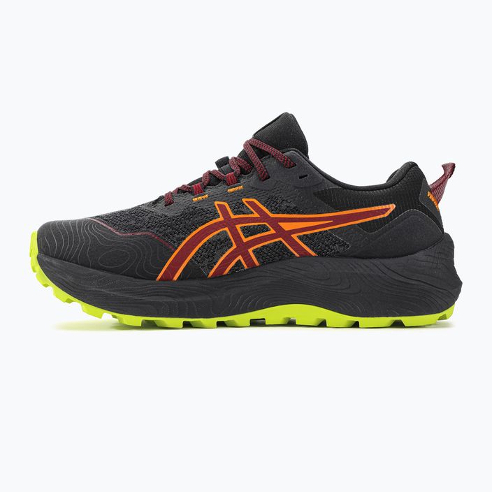 ASICS Gel-Trabuco 11 GTX pantofi de alergare pentru bărbați negru/roșu antic 10