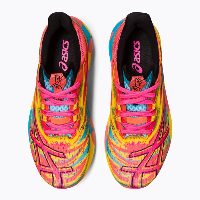 ASICS Noosa Tri 15, pantofi de alergare pentru femei aquarium/vibrant yellow 13