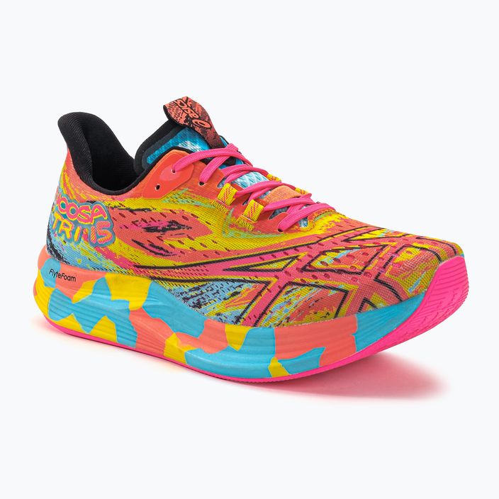 ASICS Noosa Tri 15, pantofi de alergare pentru femei aquarium/vibrant yellow