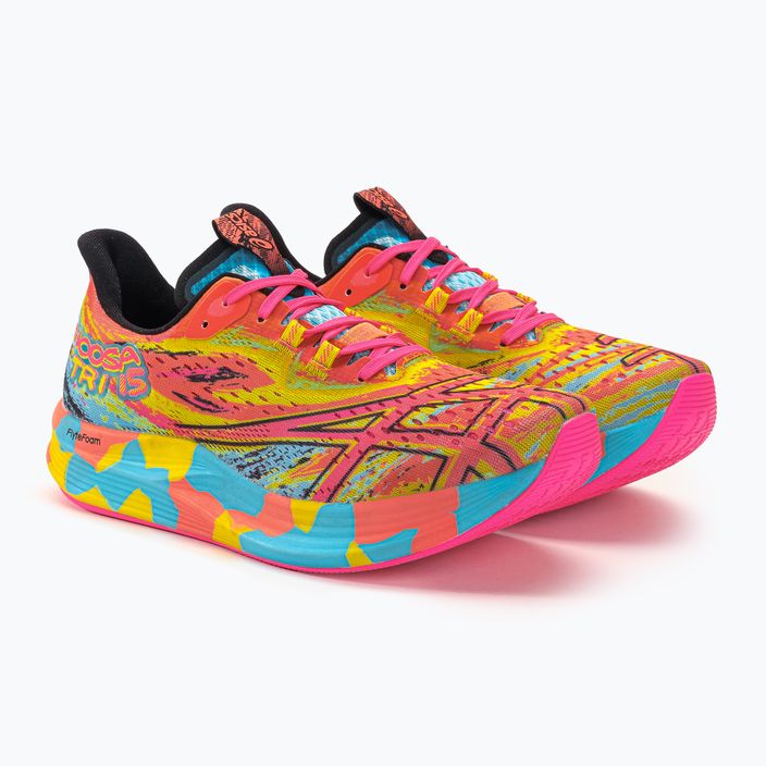 ASICS Noosa Tri 15, pantofi de alergare pentru femei aquarium/vibrant yellow 4