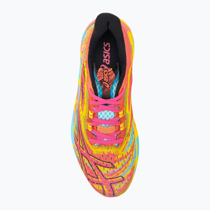 ASICS Noosa Tri 15, pantofi de alergare pentru femei aquarium/vibrant yellow 6