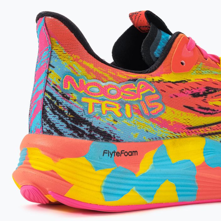 ASICS Noosa Tri 15, pantofi de alergare pentru femei aquarium/vibrant yellow 9
