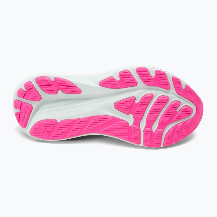 ASICS GT-2000 12 pantofi de alergare pentru femei pur aqua / alb 5
