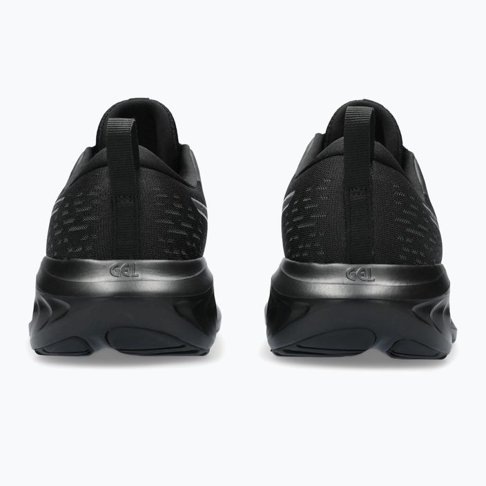 ASICS Gel-Excite 10 pantofi de alergare pentru bărbați negru / gri purtător 14