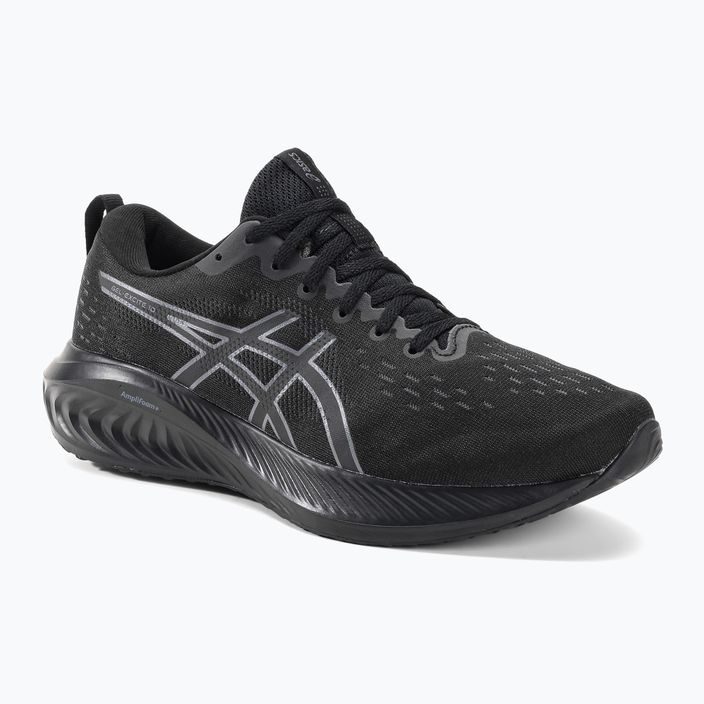 ASICS Gel-Excite 10 pantofi de alergare pentru bărbați negru / gri purtător