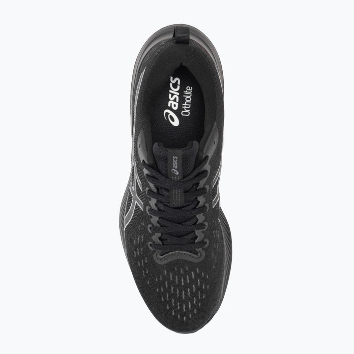ASICS Gel-Excite 10 pantofi de alergare pentru bărbați negru / gri purtător 6