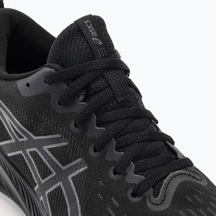 ASICS Gel-Excite 10 pantofi de alergare pentru bărbați negru / gri purtător 8