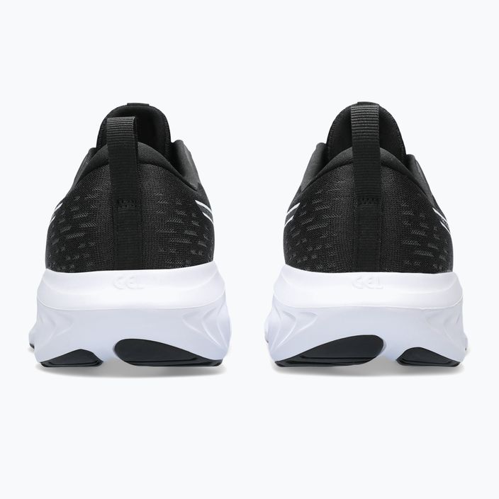 ASICS Gel-Excite 10 bărbați pantofi de alergare negru / alb 4