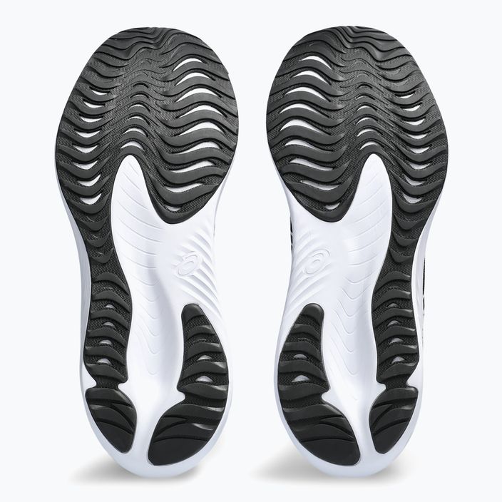 ASICS Gel-Excite 10 bărbați pantofi de alergare negru / alb 5