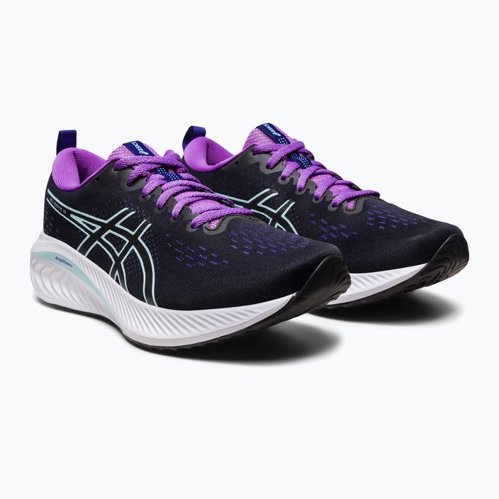 ASICS Gel-Excite 10 pantofi de alergare pentru femei negru / acvamarin