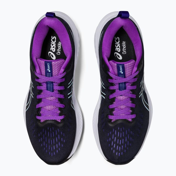 ASICS Gel-Excite 10 pantofi de alergare pentru femei negru / acvamarin 3
