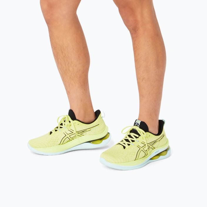 ASICS Gel-Kinsei Max, pantofi de alergare pentru bărbați galben strălucitor/negru 6