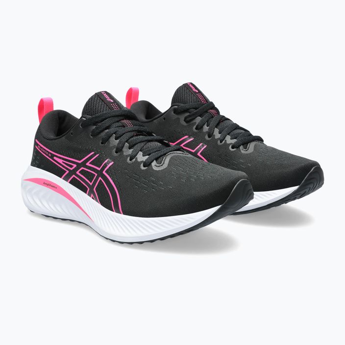 ASICS Gel-Excite 10 pantofi de alergare pentru femei negru / roz cald