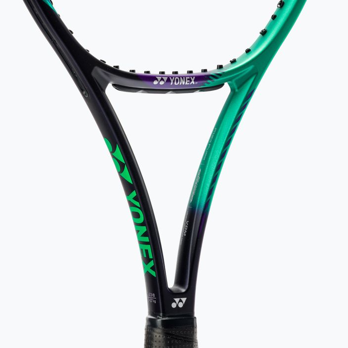 Rachetă de tenis YONEX Vcore PRO 97D negru-verde 5