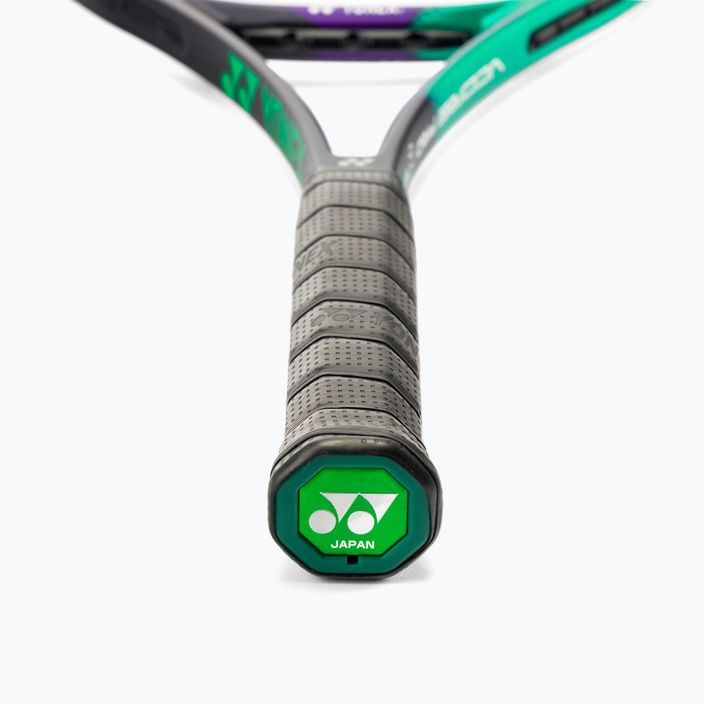 Rachetă de tenis YONEX Vcore PRO 97H negru/verde 3