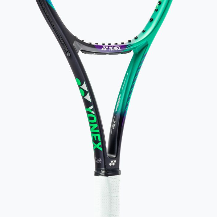 Rachetă de tenis YONEX Vcore PRO 97L, verde 5