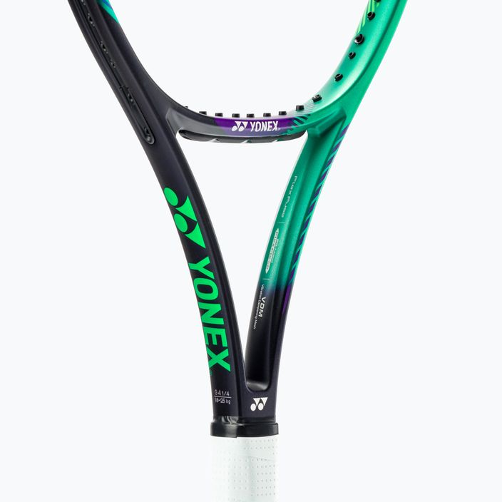 Rachetă de tenis YONEX Vcore PRO 100L, verde 5