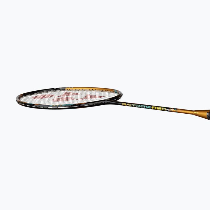 Rachetă de badminton YONEX Astrox 88 D Play 4U bad. aur BAT88DPL1CG4UG5 9