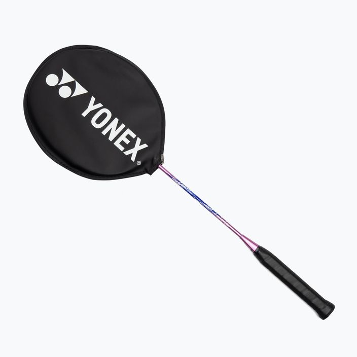 Rachetă de badminton YONEX Nanoflare 001 Clear pink 7