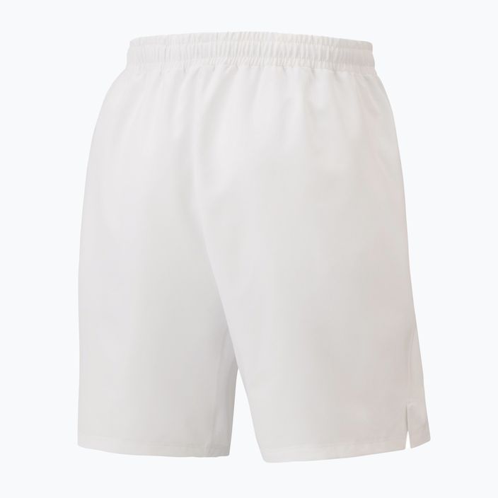 Pantaloni scurți de tenis pentru bărbați YONEX alb CSM15131343W 2