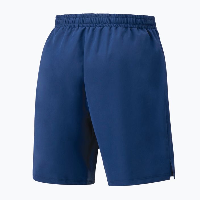 Pantaloni scurți de tenis pentru bărbați YONEX albastru marin CSM15131343SNS 2