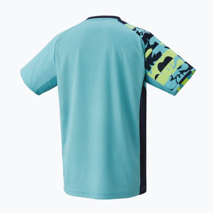 Tricou de tenis pentru bărbați YONEX Gât Crew albastru CPM105043NB 5