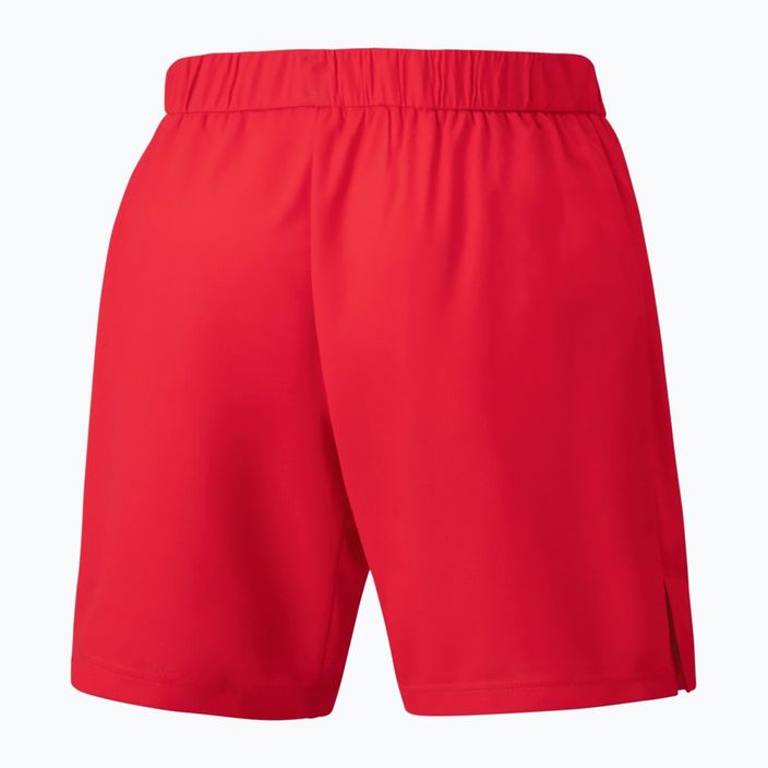 Pantaloni scurți de tenis pentru bărbați YONEX Knit roșu CSM15131383CR 2