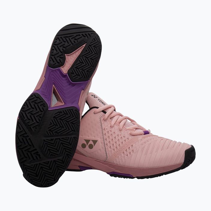 Pantofi de tenis pentru femei Yonex Sonicage 3 roz STFSON32PB40 14