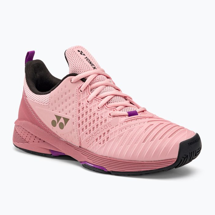 Pantofi de tenis pentru femei Yonex Sonicage 3 roz STFSON32PB40
