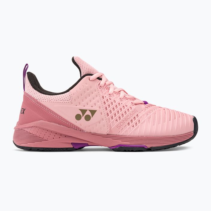 Pantofi de tenis pentru femei Yonex Sonicage 3 roz STFSON32PB40 2