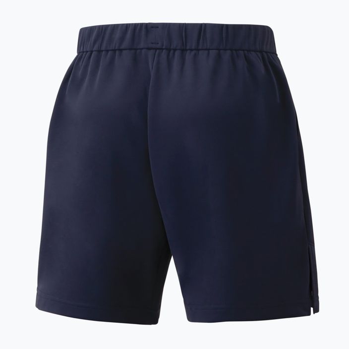 Pantaloni scurți de tenis pentru copii YONEX albastru marin CSJ15138JEX3NB 2