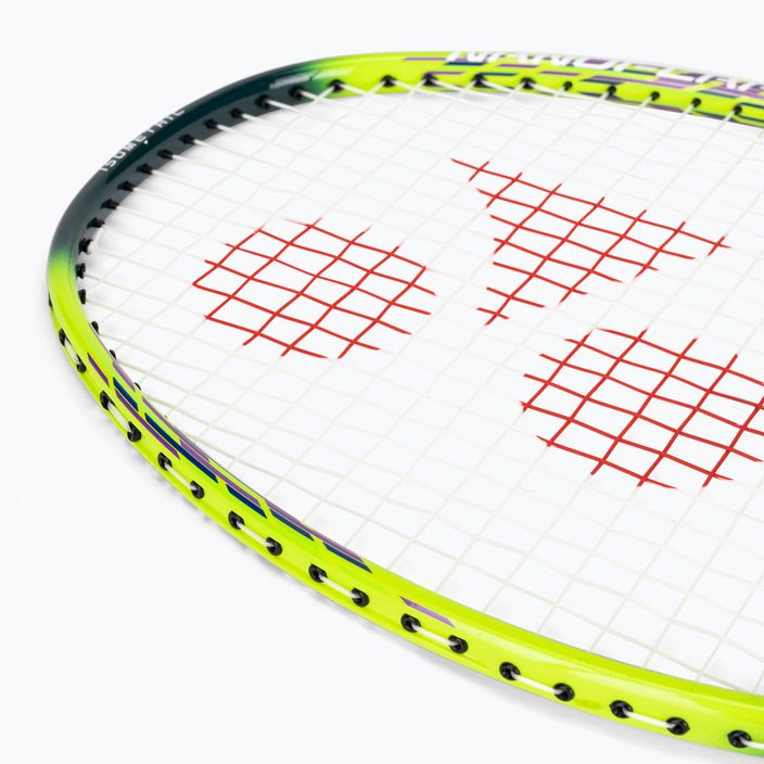 Rachetă de badminton YONEX Nanoflare 001 Feel green 5
