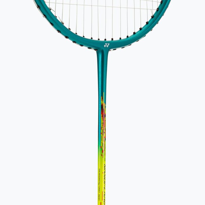 Rachetă de badminton YONEX Nanoflare E13 albastru/galben BNFE13E3TY3UG5 4