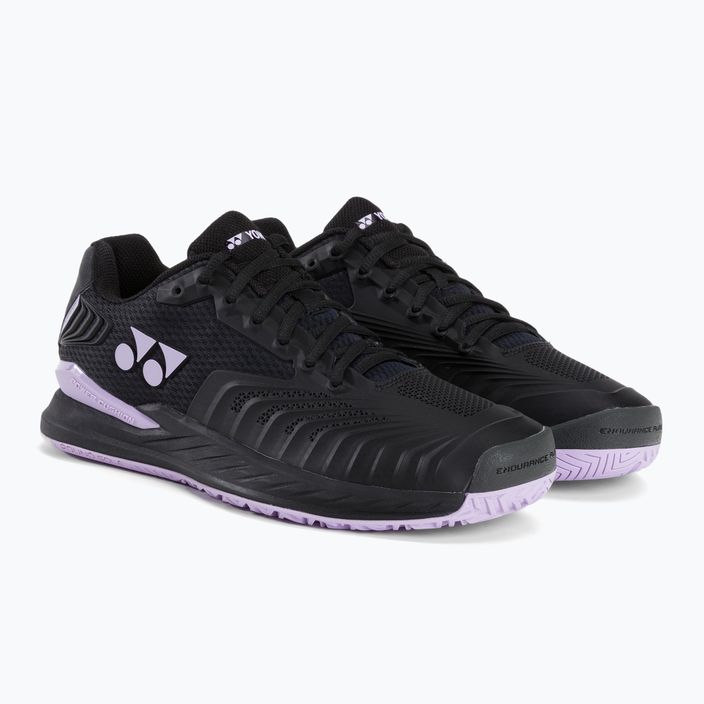 YONEX pantofi de tenis pentru bărbați SHT Eclipsion 4 negru STMEC4M3BP 4