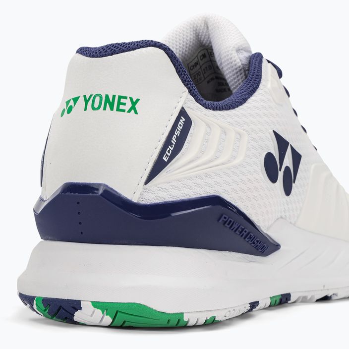 Pantofi de tenis pentru bărbați YONEX SHT Eclipson 4 alb/aloe 9
