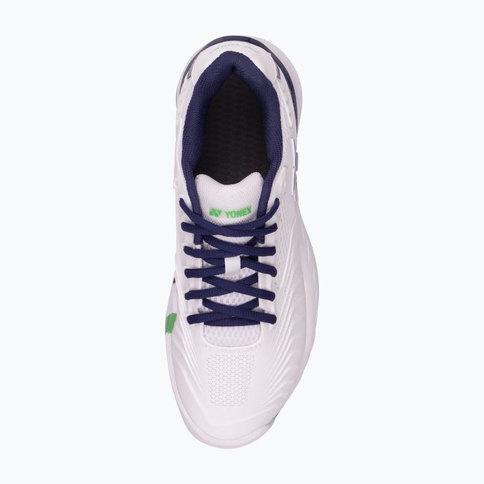 Pantofi de tenis pentru femei YONEX Power Cushion Eclipson 4 alb/aloe 14