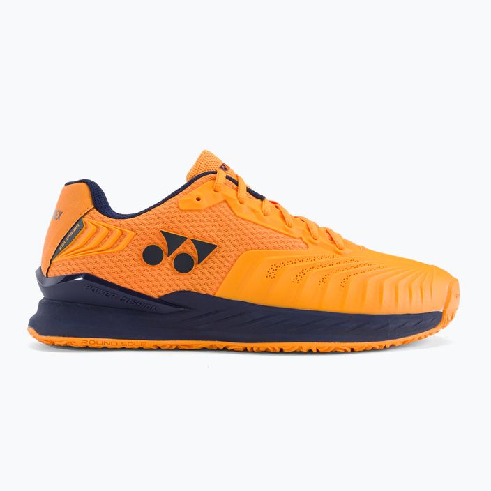 YONEX pantofi de tenis pentru bărbați SHT Eclipsion 4 CL portocaliu STMEC4MC3MO 2