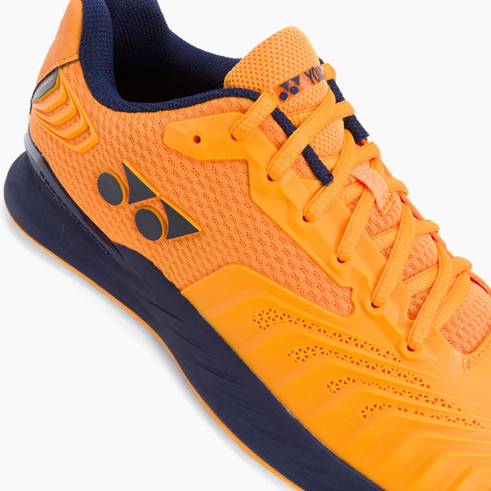 YONEX pantofi de tenis pentru bărbați SHT Eclipsion 4 CL portocaliu STMEC4MC3MO 9