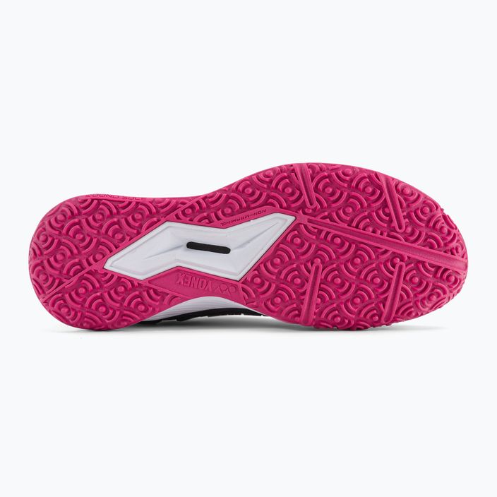 Pantofi de tenis pentru femei YONEX SHT Eclipsion 4 CL albastru marin/roz STFEC4WC3NP 5